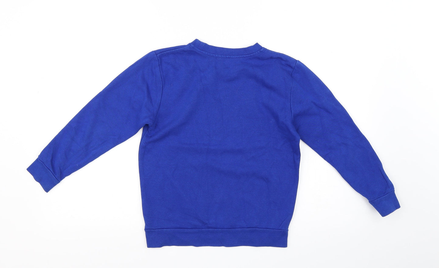 George Boys Black   Pullover Sweatshirt Size 7-8 Years