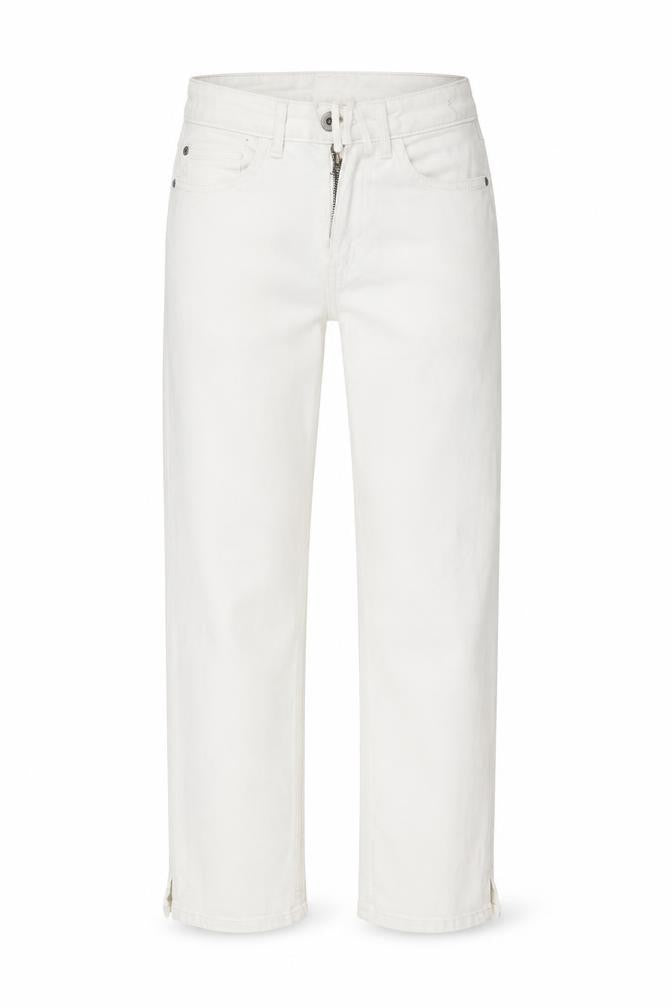 Marks and Spencer Womens White   Straight Jeans Size 10 L24 in
