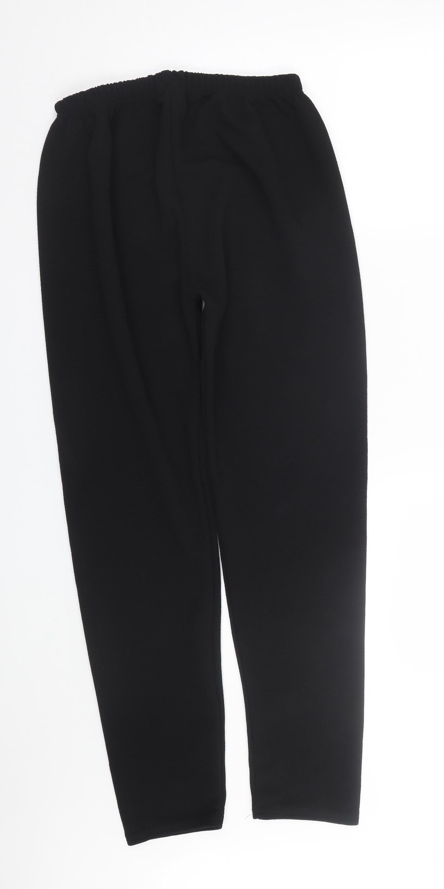 Preworn Womens Black   Trousers  Size S L28 in