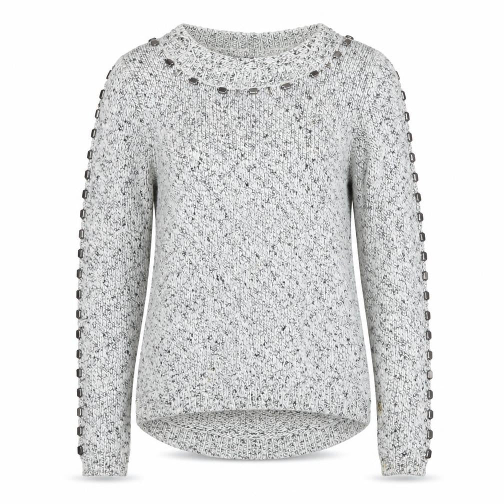 M&S Womens White   Pullover Jumper Size 8