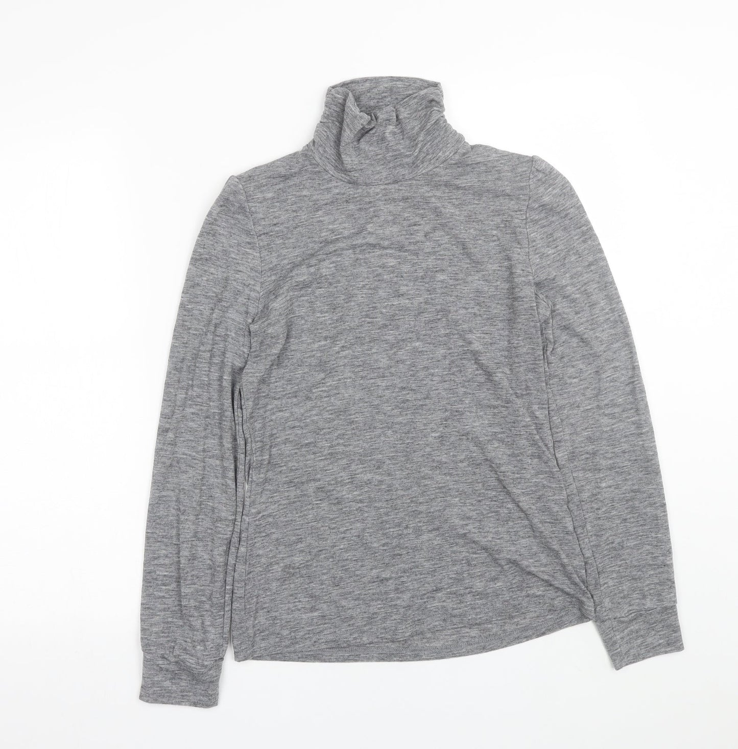 NEXT Womens Grey   Wrap T-Shirt Size 6