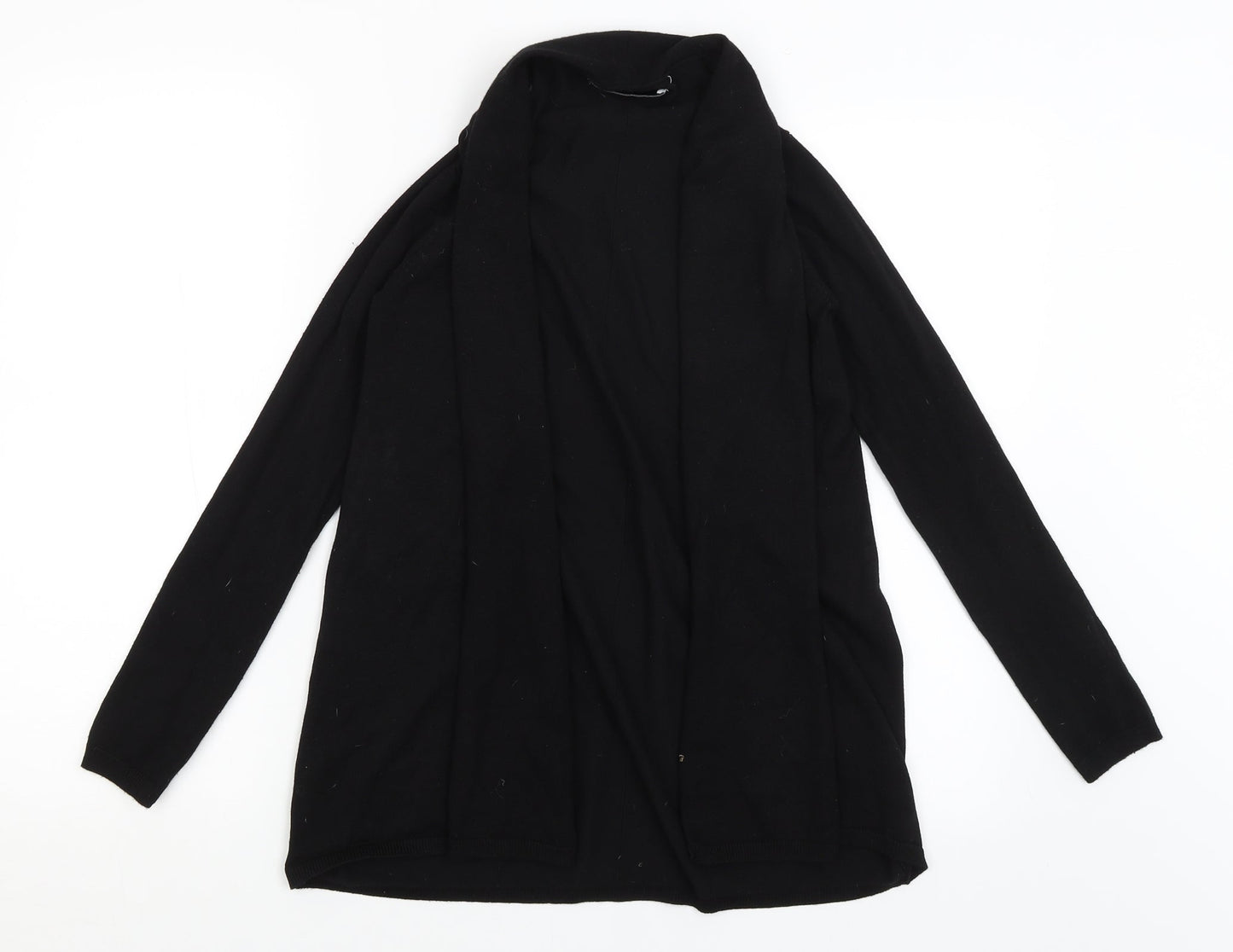 Zara Womens Black   Shrug Jumper Size S