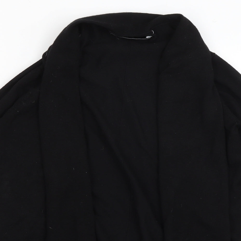 Zara Womens Black   Shrug Jumper Size S