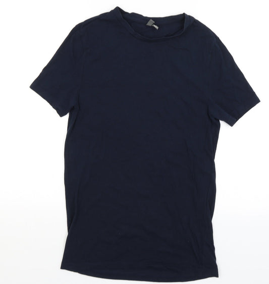 ASOS Mens Blue    T-Shirt Size M