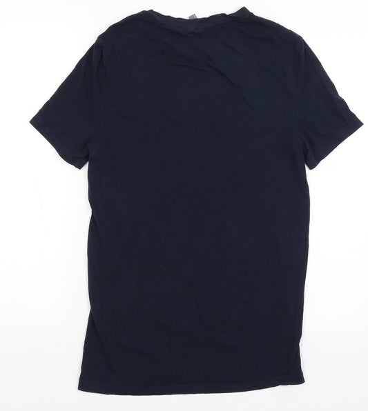 ASOS Mens Blue    T-Shirt Size M