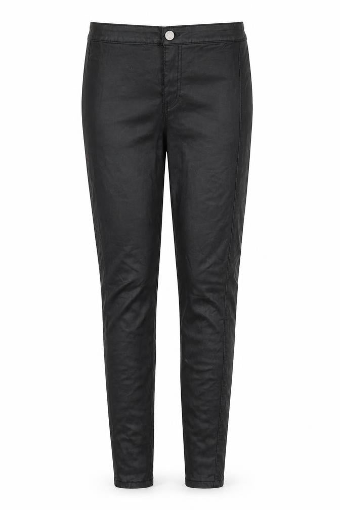 Missguided Womens Black   Trousers  Size 6 L29 in