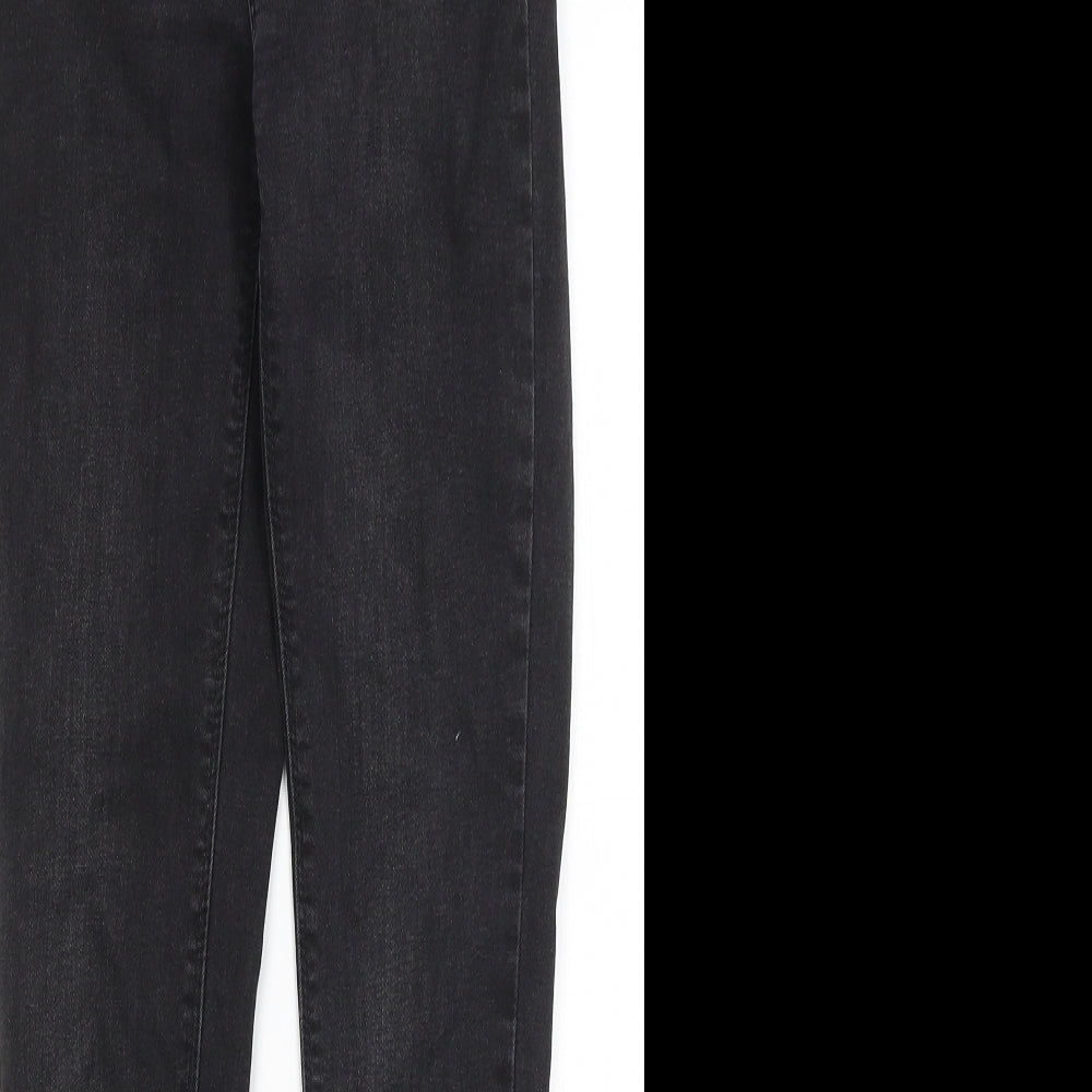Denim Co Womens Black   Skinny Jeans Size 6 L27 in
