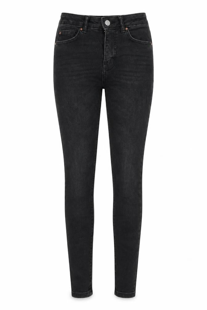 Denim Co Womens Black   Skinny Jeans Size 6 L30.5 in