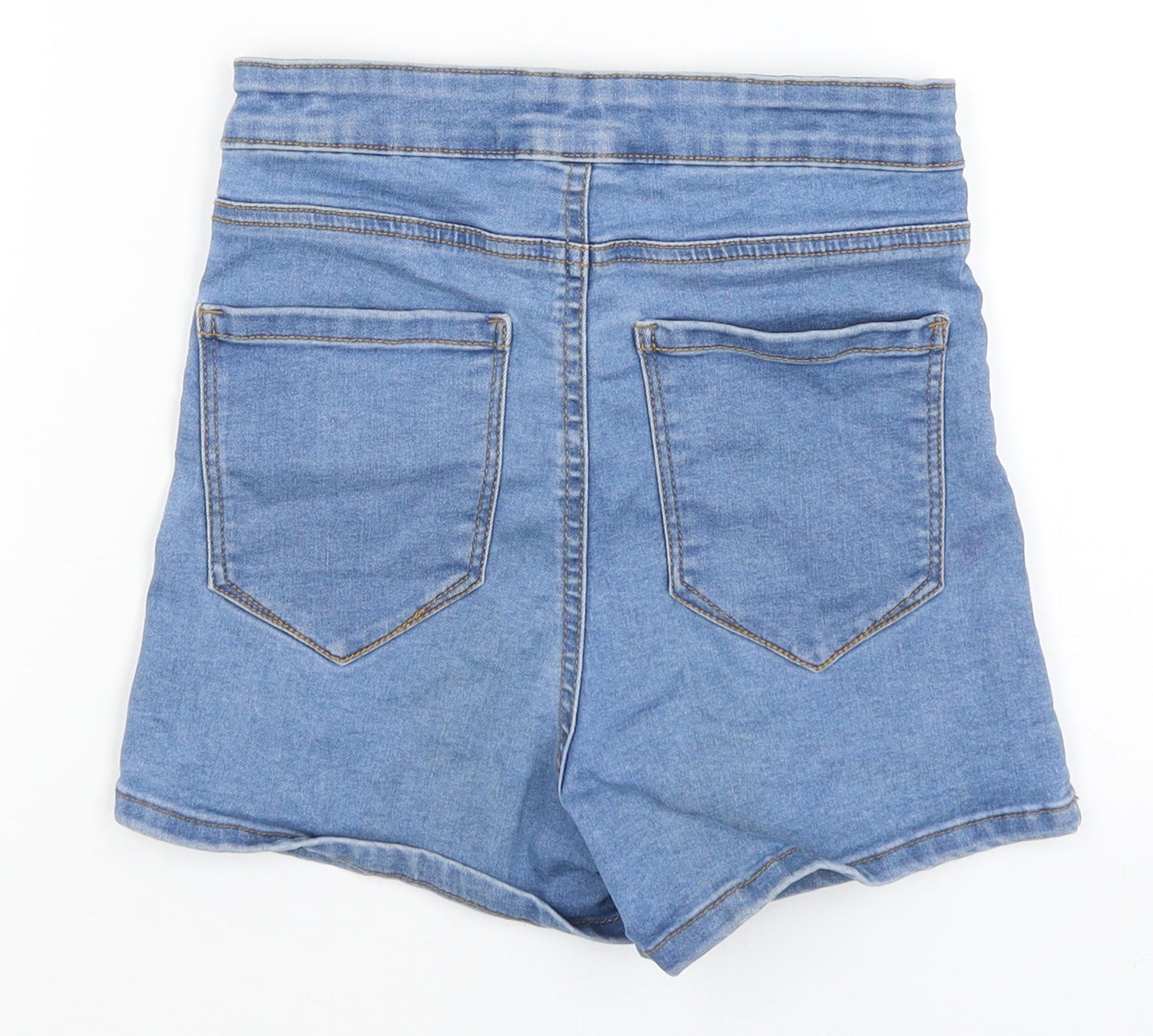 Denim Co Womens Blue   Mom Shorts Size 6
