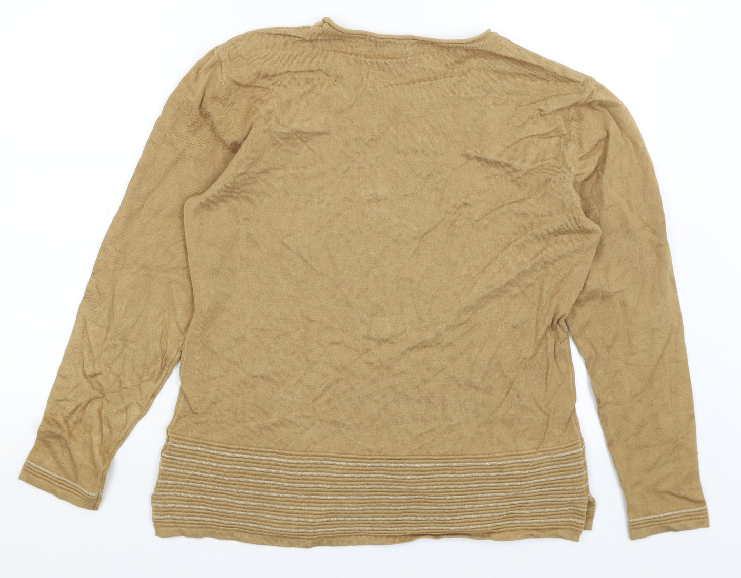 Mudflower Womens Brown   Pullover Jumper Size L