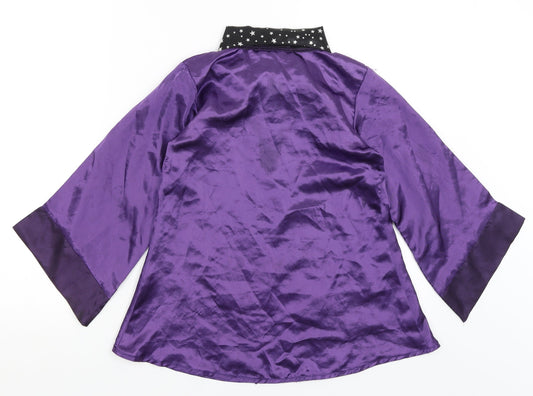 Early Learning Centre Girls Purple   Shrug Jumper One Size  - Fancy Dress