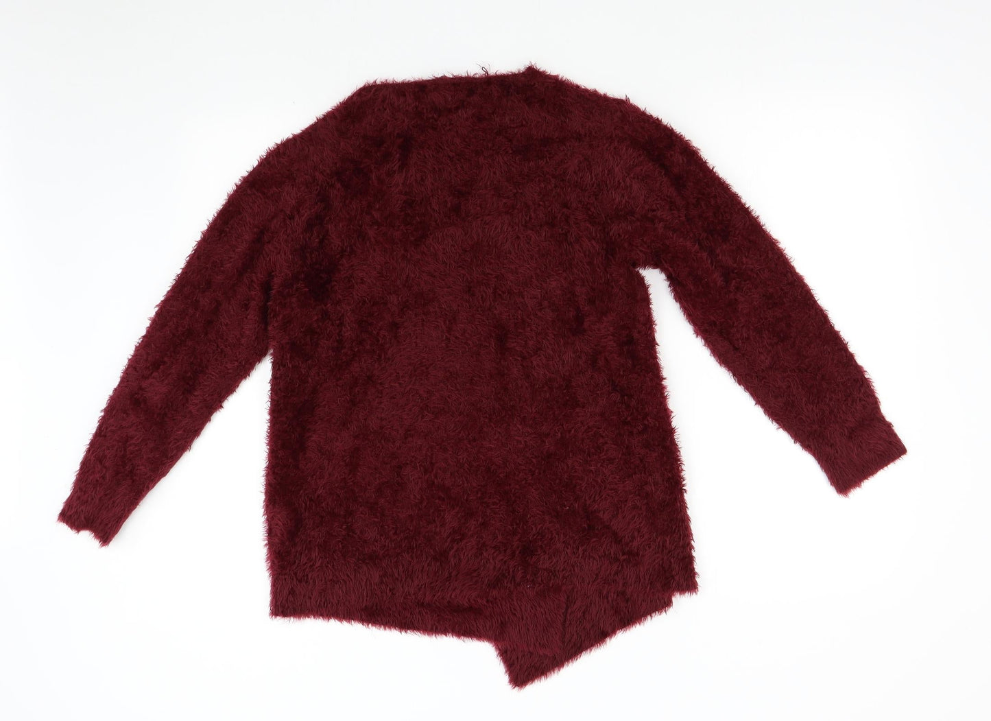 Klass Womens Red   Cardigan Jumper Size M
