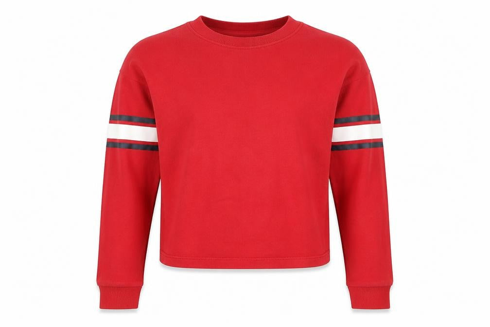 H&M Girls Red   Pullover Sweatshirt Size 13 Years