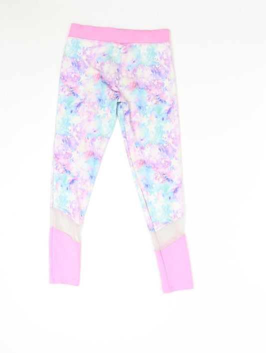 TU Girls Pink   Jogger Trousers Size 9 Months