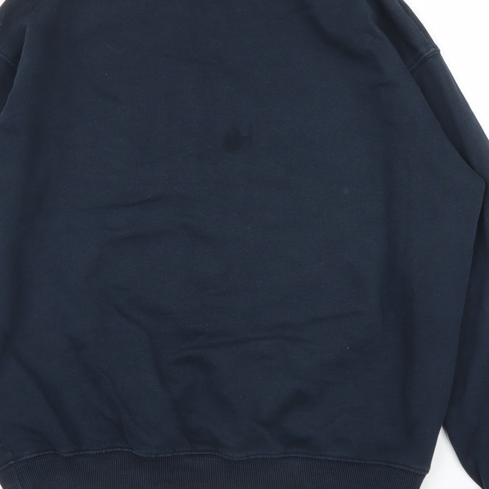H&M Womens Blue   Pullover Jumper Size M