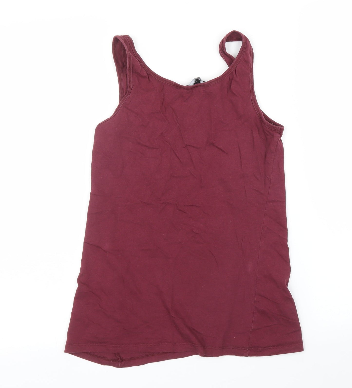 New Look Womens Purple   Basic Tank Size 10