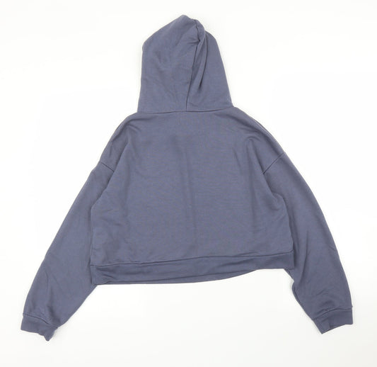 Jeff & Co Womens Blue   Pullover Hoodie Size 8