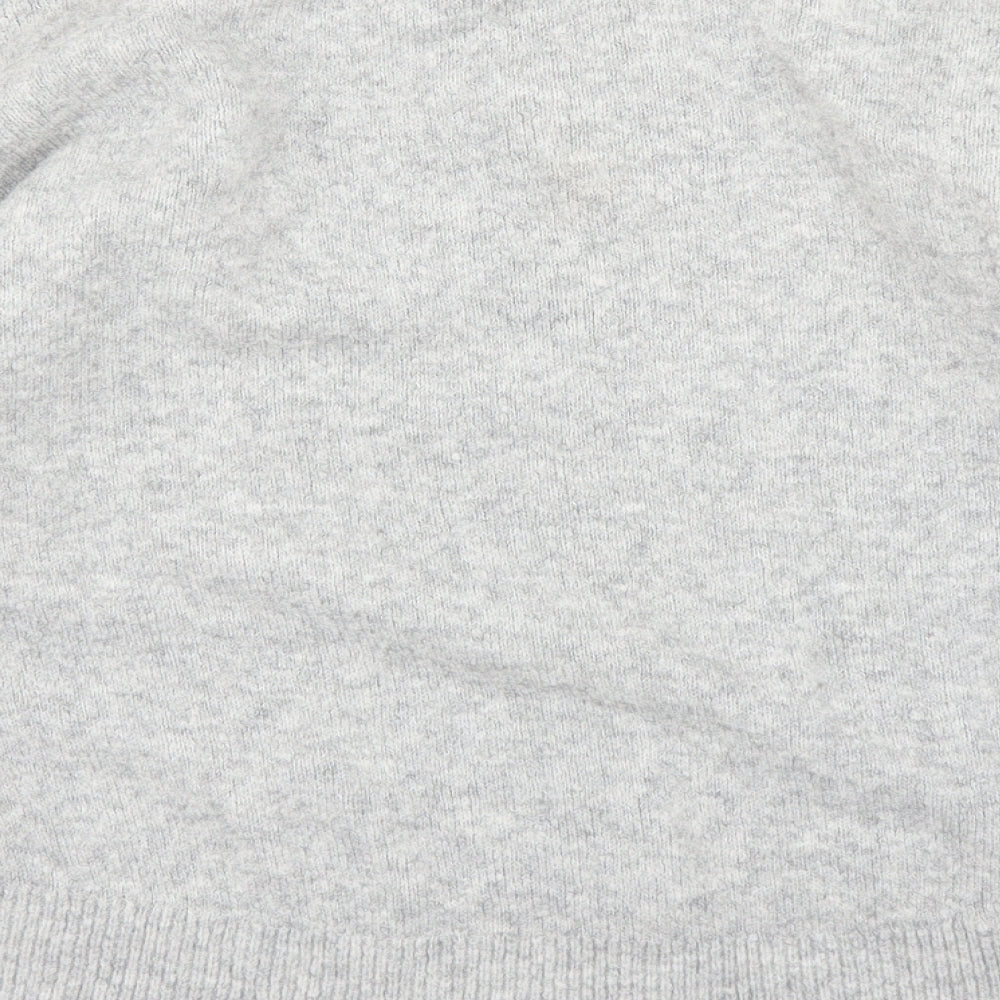 H&M Womens Grey   Pullover Jumper Size M