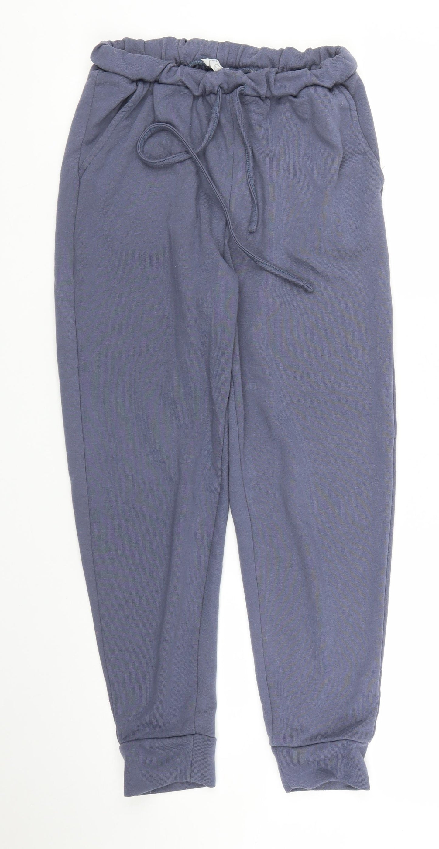 Jeff & Co Womens Grey   Sweatpants Trousers Size 8 L24 in