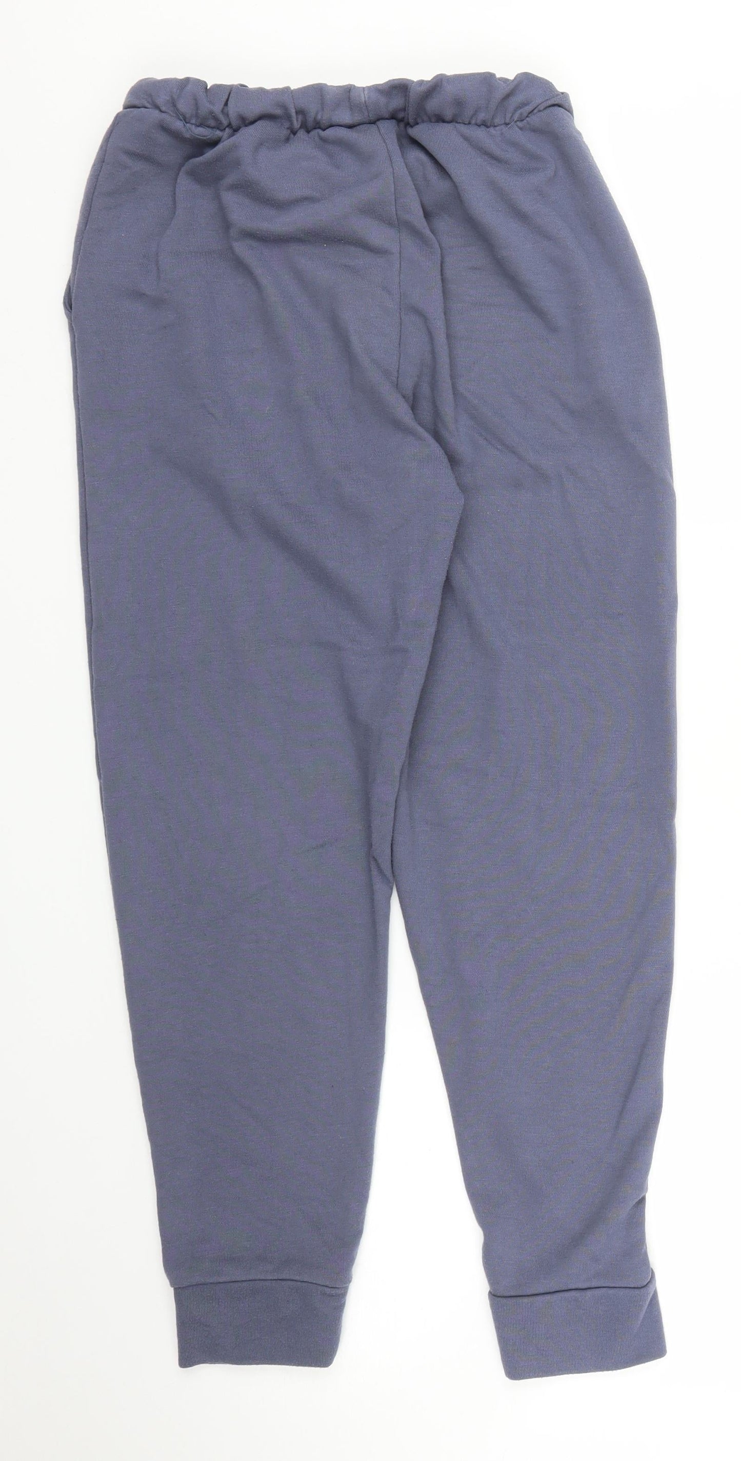 Jeff & Co Womens Grey   Sweatpants Trousers Size 8 L24 in
