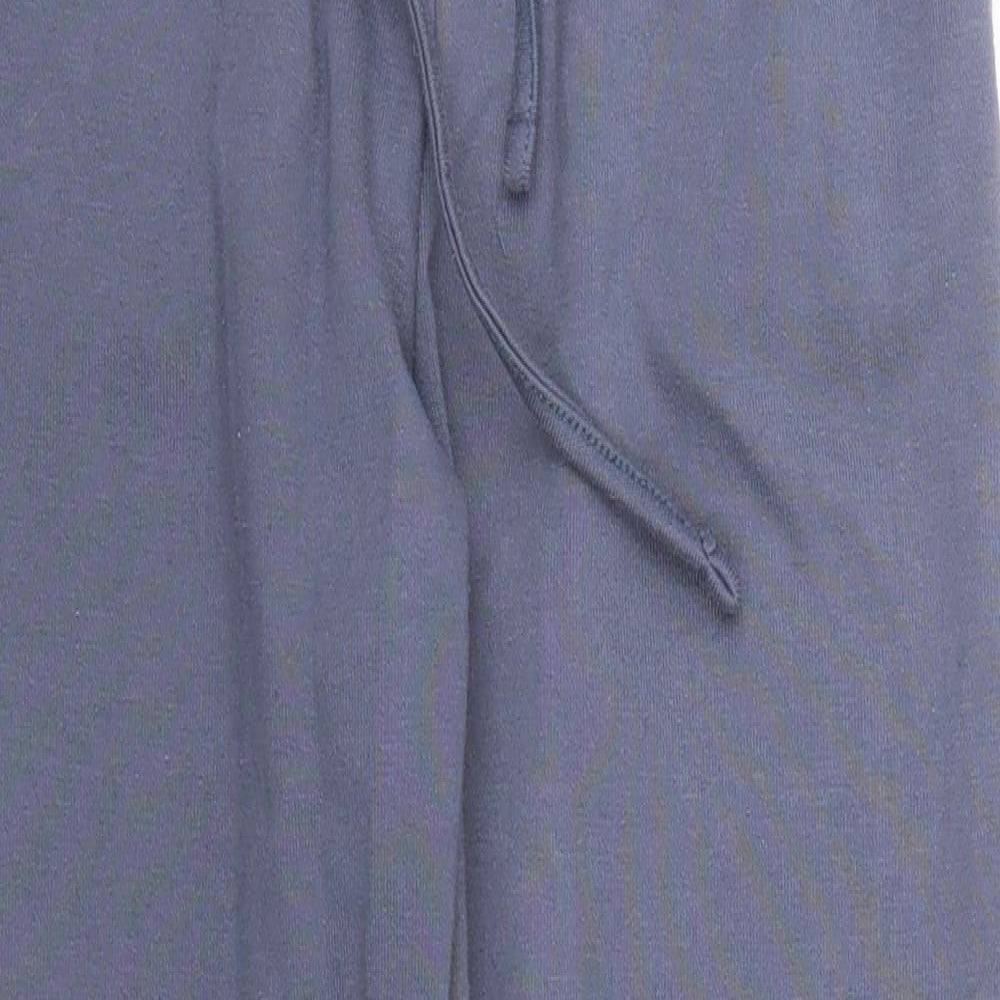 Jeff & Co Womens Grey   Sweatpants Trousers Size 8 L24 in