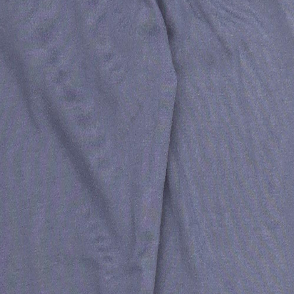 Jeff & Co Womens Grey   Sweatpants Trousers Size 8 L24 in