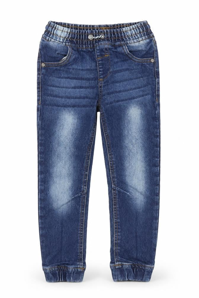 Little Kids Girls Blue  Denim Tapered Jeans Size 5 Years