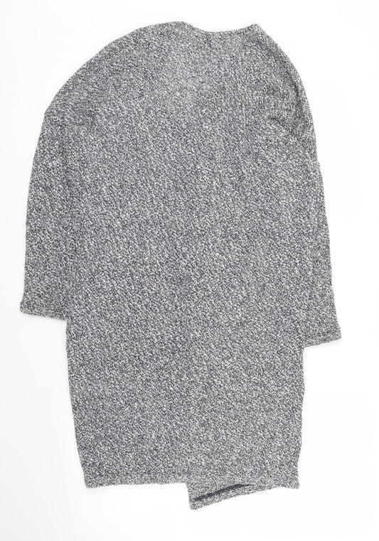 H&M Womens Grey   Cardigan Jumper Size XS