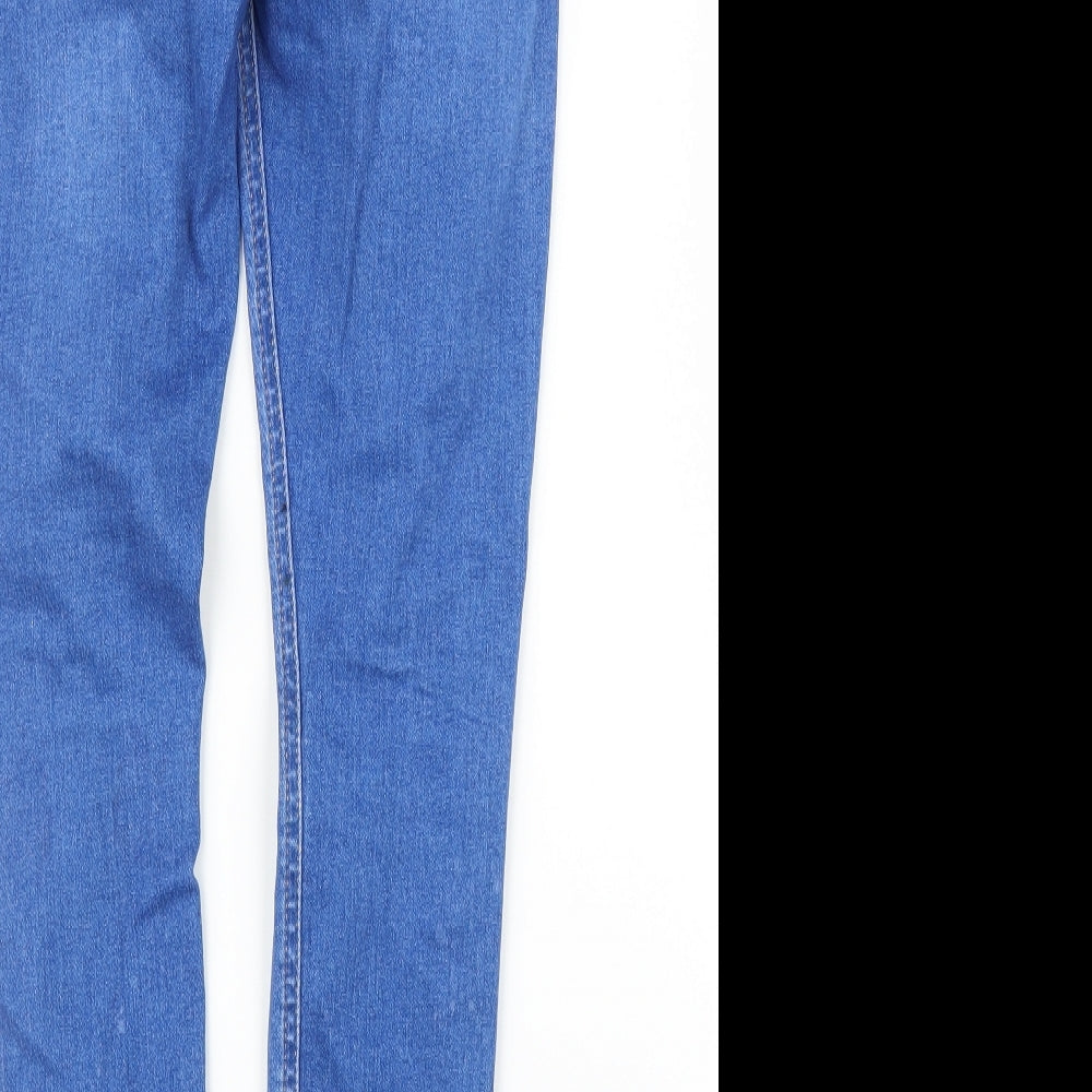 New Look Girls Blue  Denim Skinny Jeans Size 11 Years