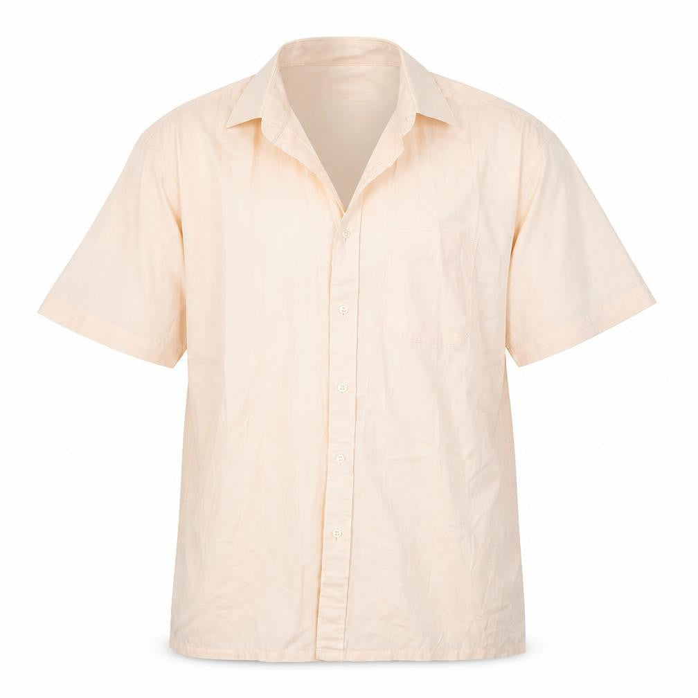 BHS Mens Pink    Button-Up Size 16.5
