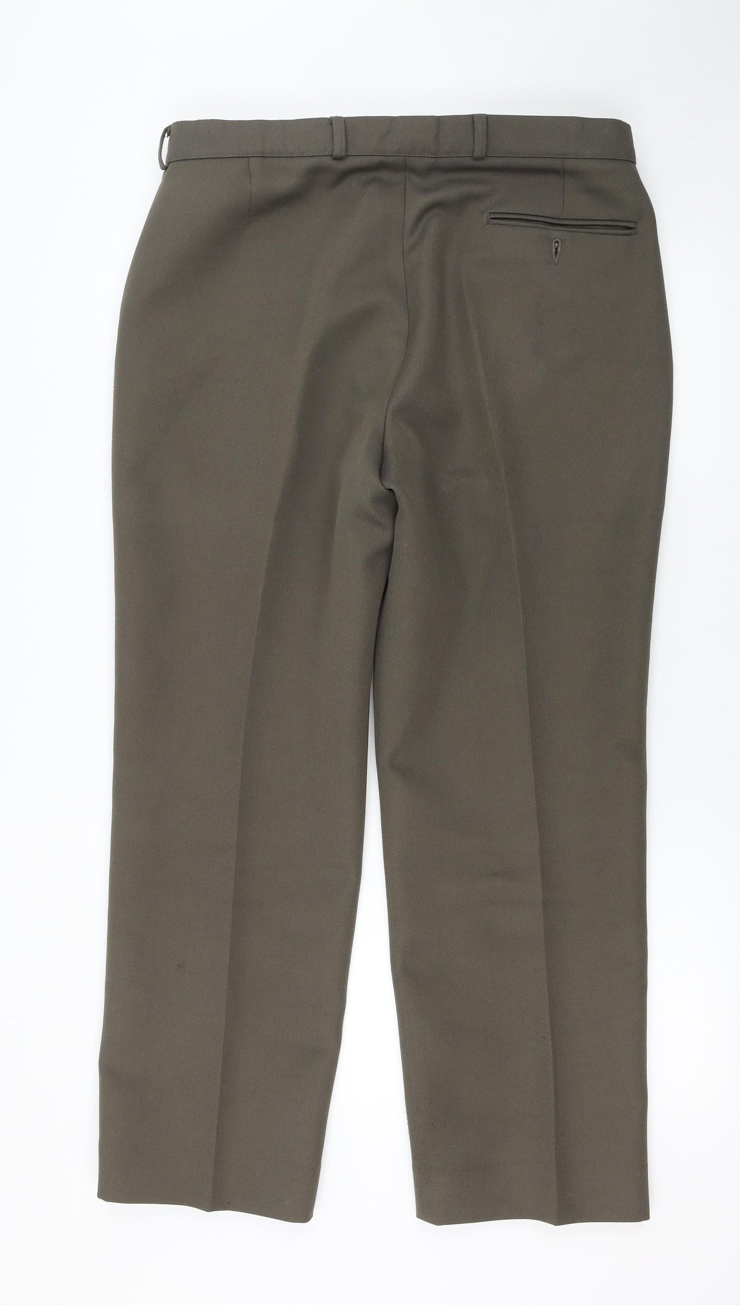 Debenhams  Mens Brown   Trousers  Size 36 in L29 in