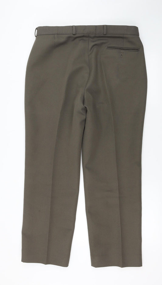 Debenhams  Mens Brown   Trousers  Size 36 in L29 in