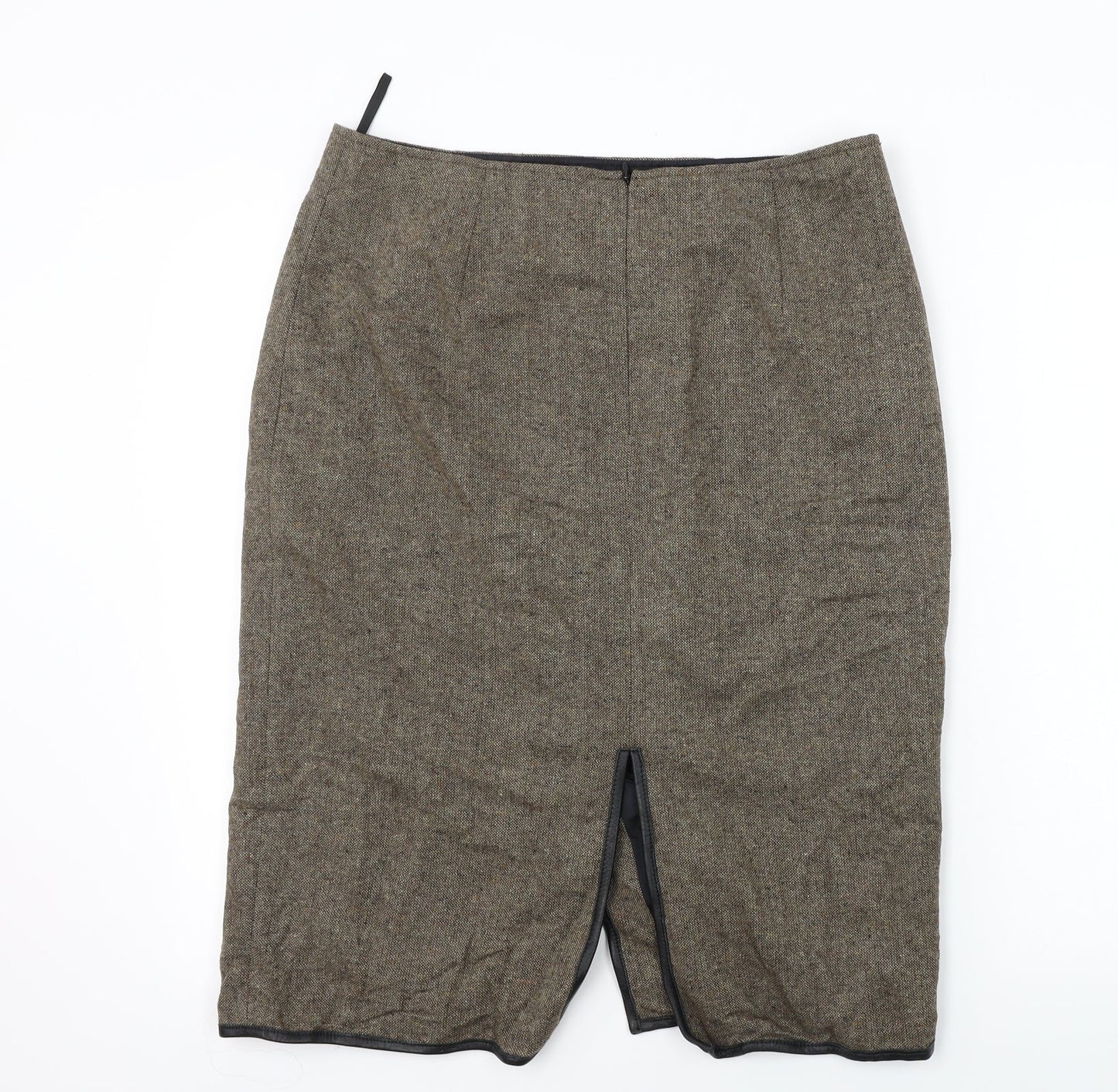 JAGER  Womens Brown   Bandage Skirt Size 14