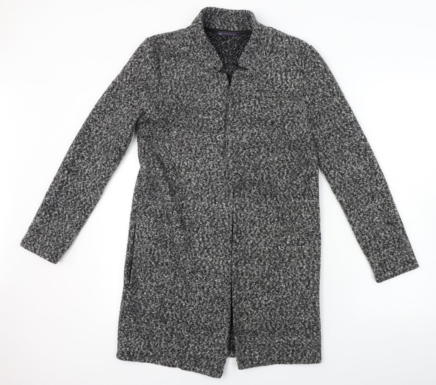 Marks and Spencer  Womens Grey   Cardigan Jumper Size 8