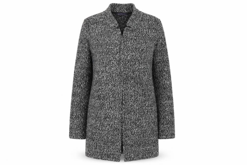 Marks and Spencer  Womens Grey   Cardigan Jumper Size 8
