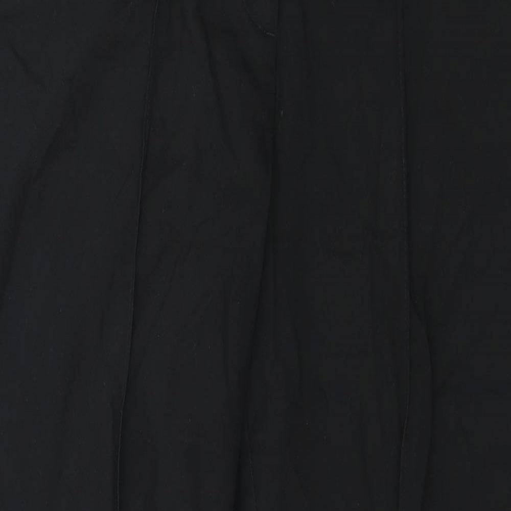 NEXT  Womens Black   Trousers  Size 12 L25 in