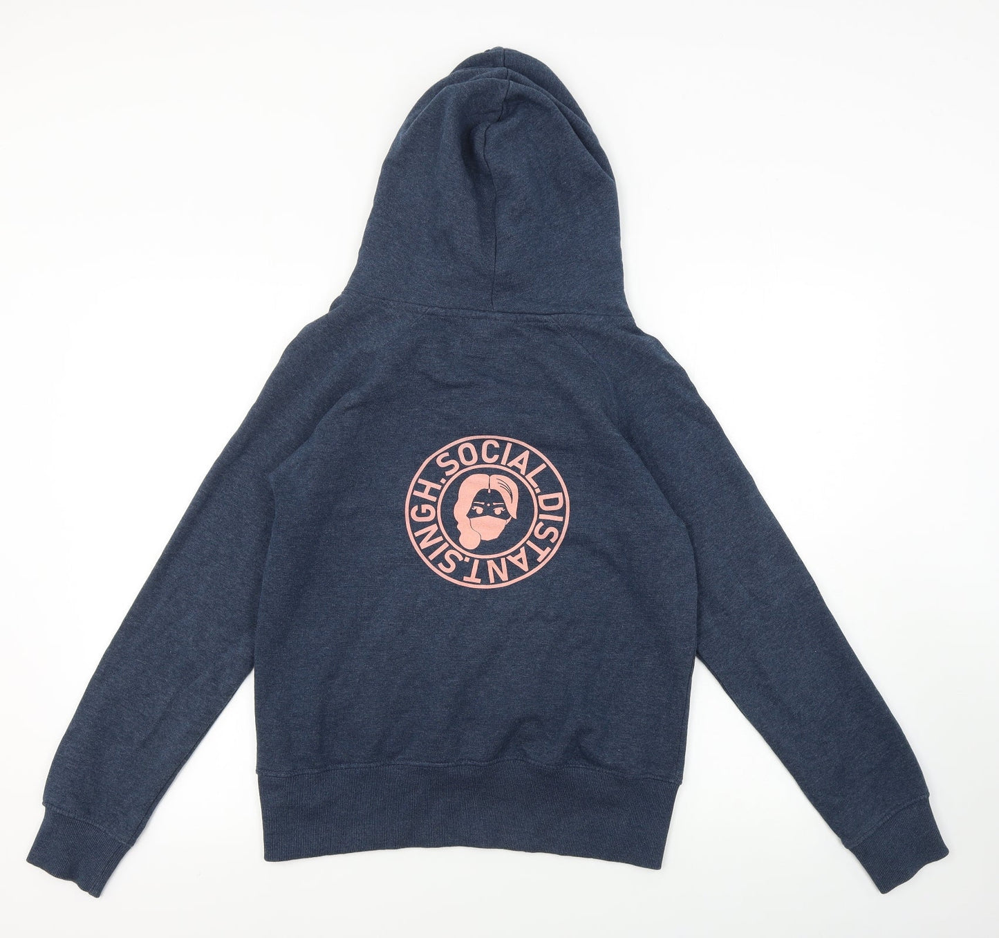 Oeko Tex Mens Grey   Pullover Hoodie Size S