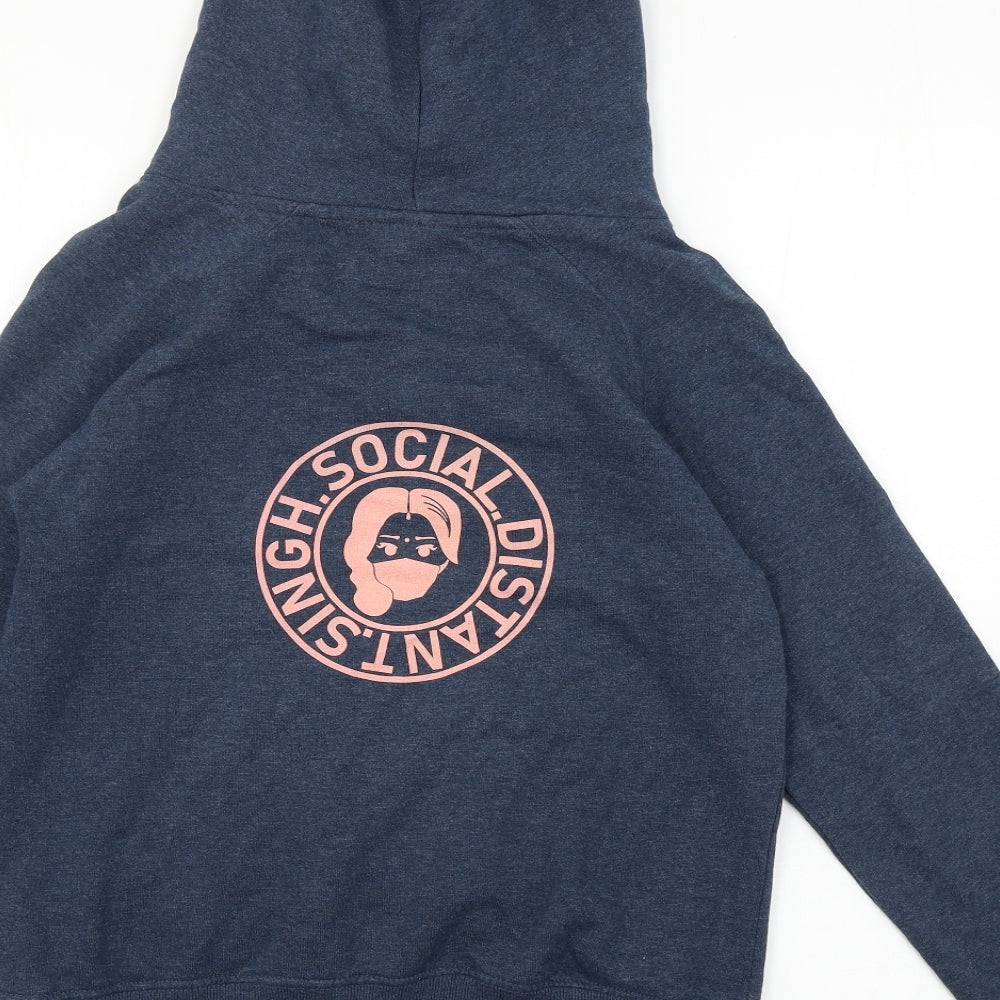 Oeko Tex Mens Grey   Pullover Hoodie Size S