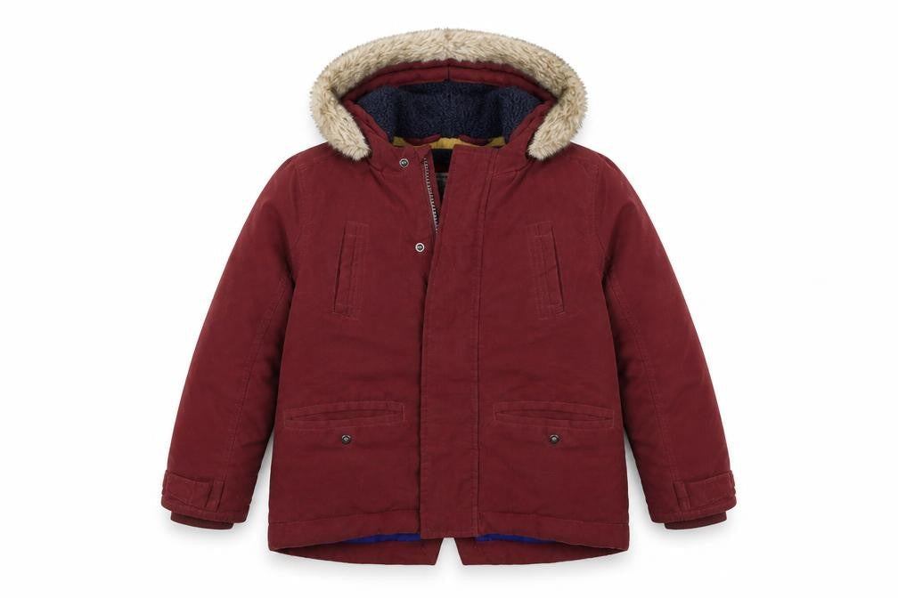 Marks & Spencer  Boys Brown   Jacket Coat Size 4XL