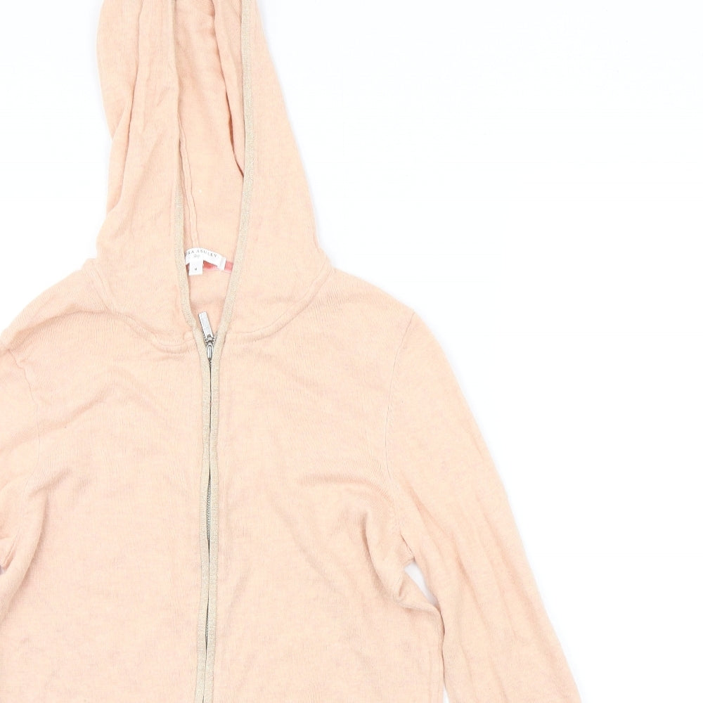 Laura Ashely  Womens Beige   Jacket  Size M