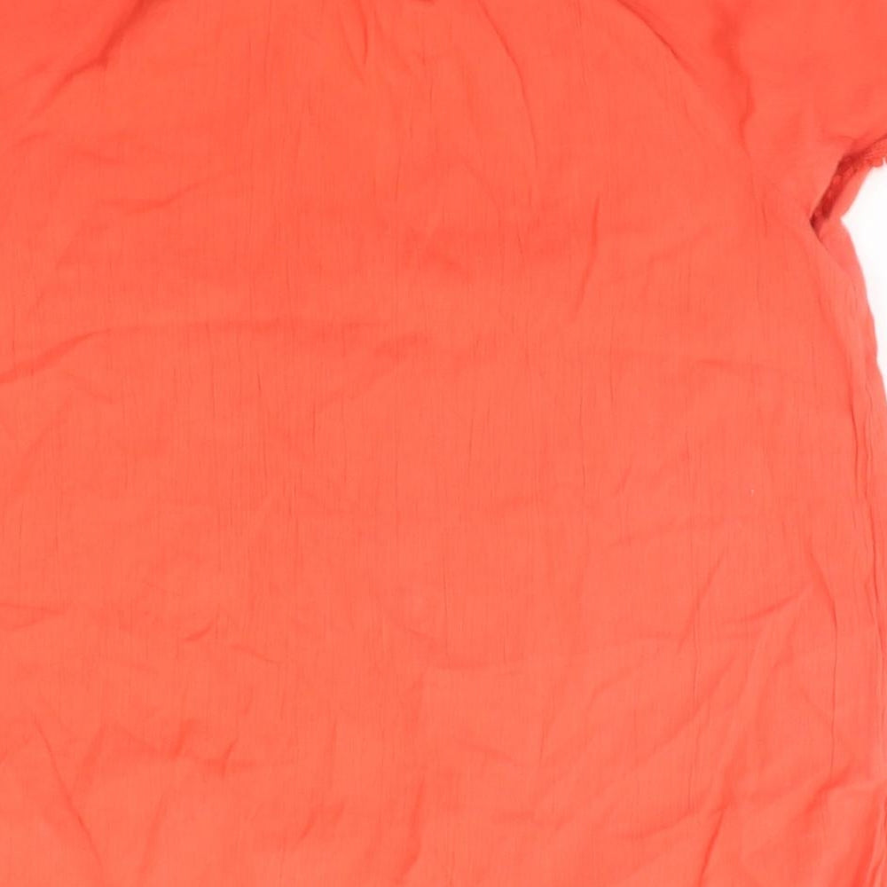 Gap Girls Orange   Basic Blouse Size 2XS