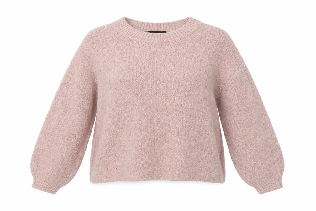 Marks and Spencer Womens Pink   Pullover Sweatshirt Size XL