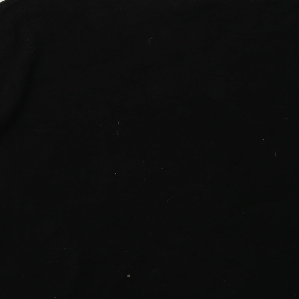 Primark Womens Black   Pullover Sweatshirt Size 14