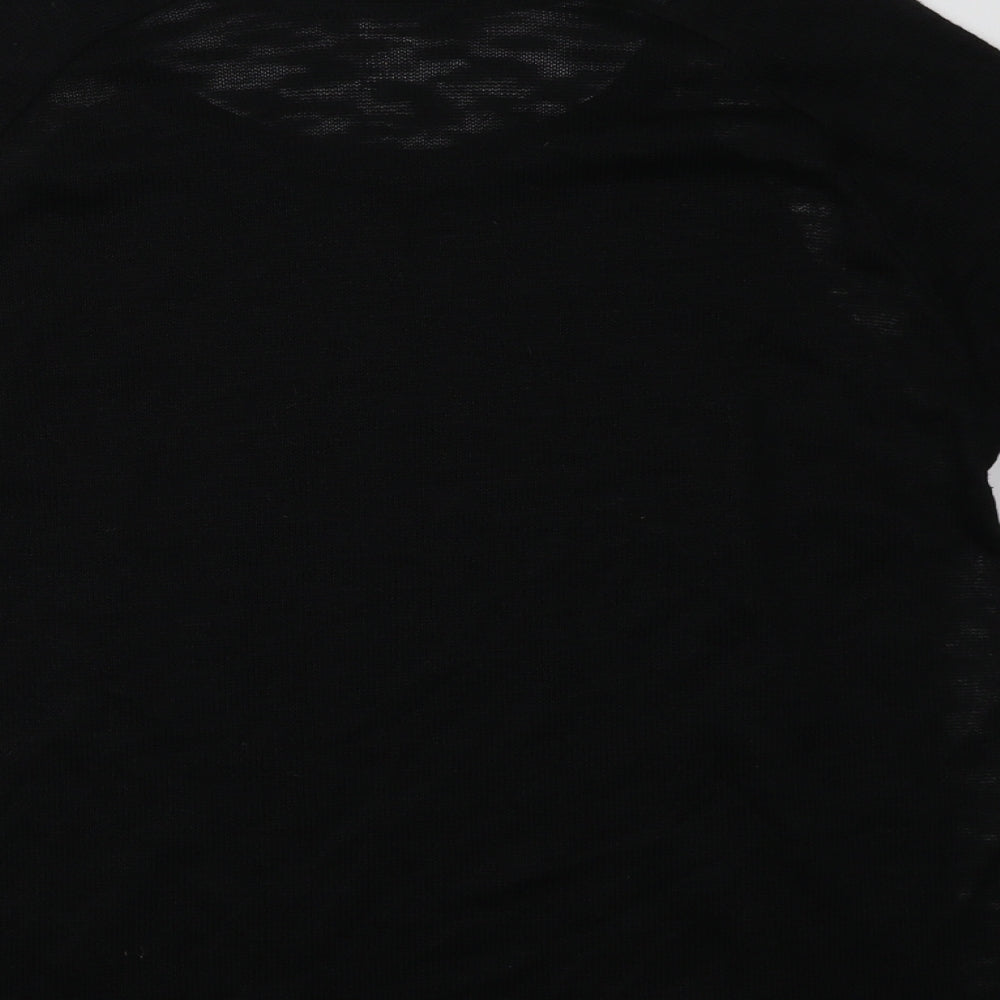 La Redoute Womens Black   Pullover Sweatshirt Size 16