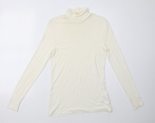 Matalan Womens White   Pullover Sweatshirt Size 14