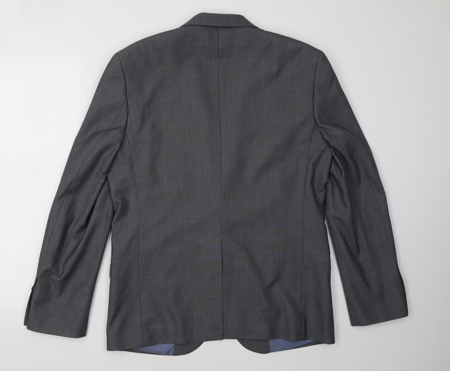 Cedar Wood State Mens Grey   Jacket Blazer Size 40