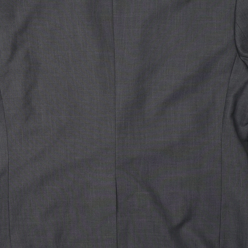 Cedar Wood State Mens Grey   Jacket Blazer Size 40