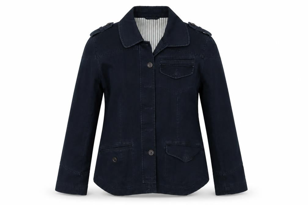 Next Womens Blue   Jacket  Size 10