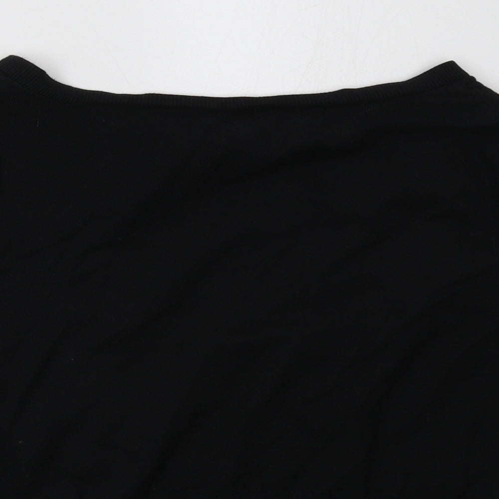 gteorge Womens Black   Cardigan Jumper Size 12