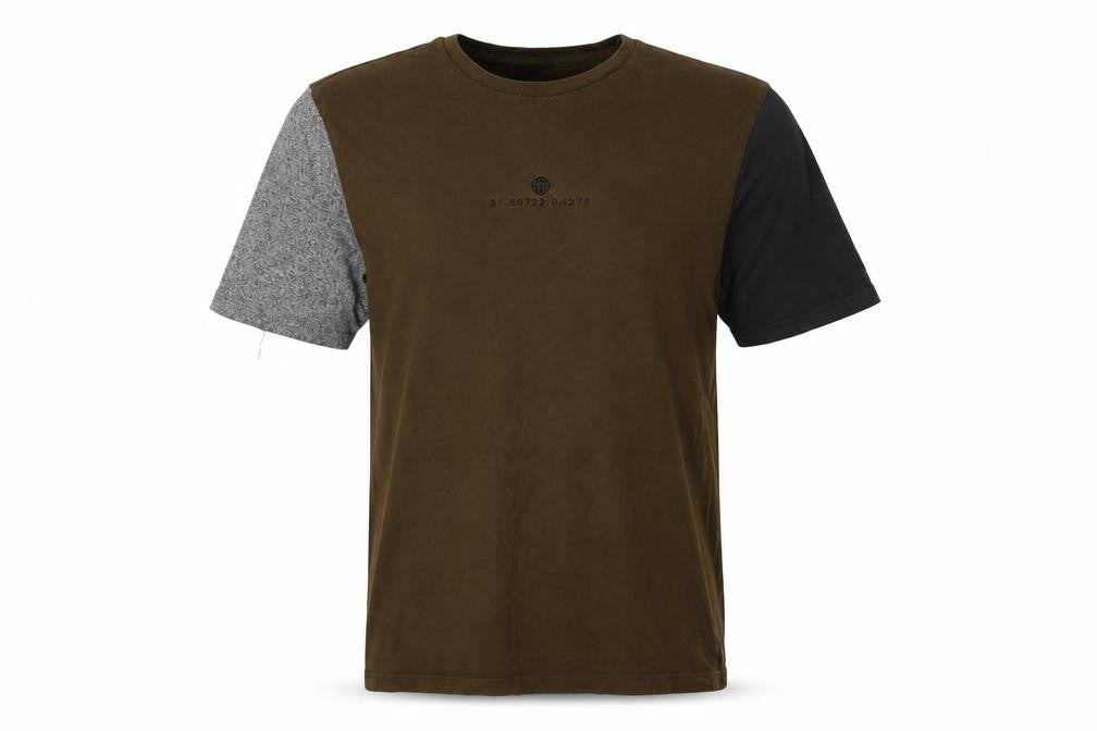 River Island Mens Green    T-Shirt Size S